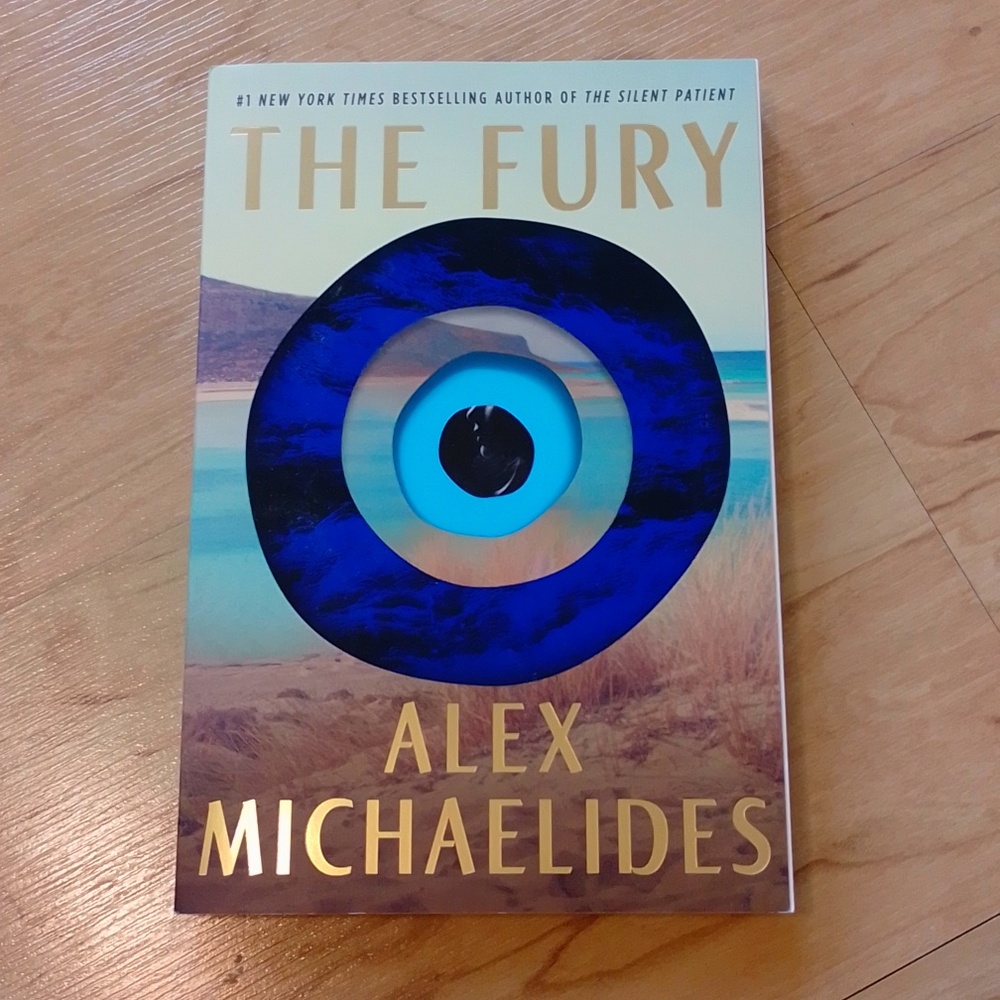 The Fury Alex Michaelides Book Silent Patient Author